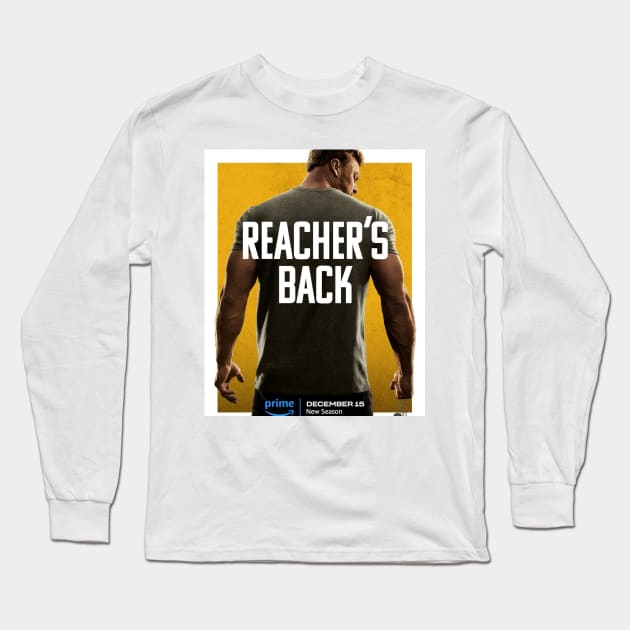 Jack Reacher | 2023 | S2 | season 2 Long Sleeve T-Shirt by Axto7